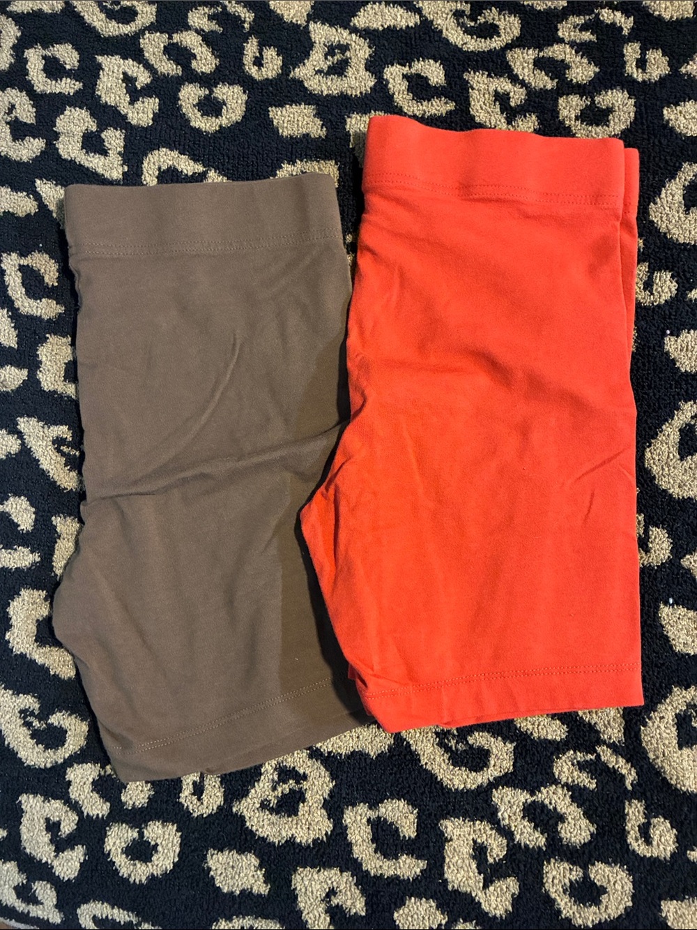 2 pairs of Old Navy bike shorts